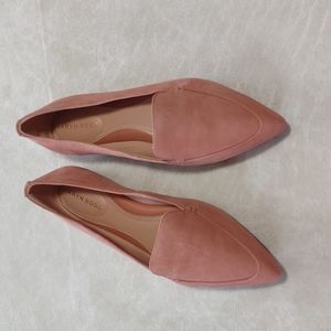 Taryn Rose Pointed Toe Loafers
